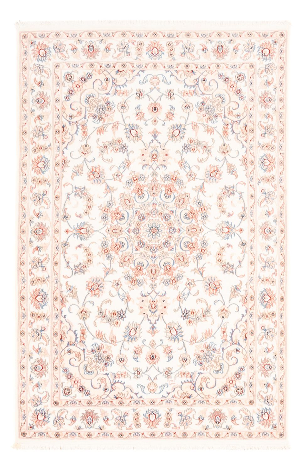 Tappeto Persero - Tabriz - 180 x 120 cm - crema