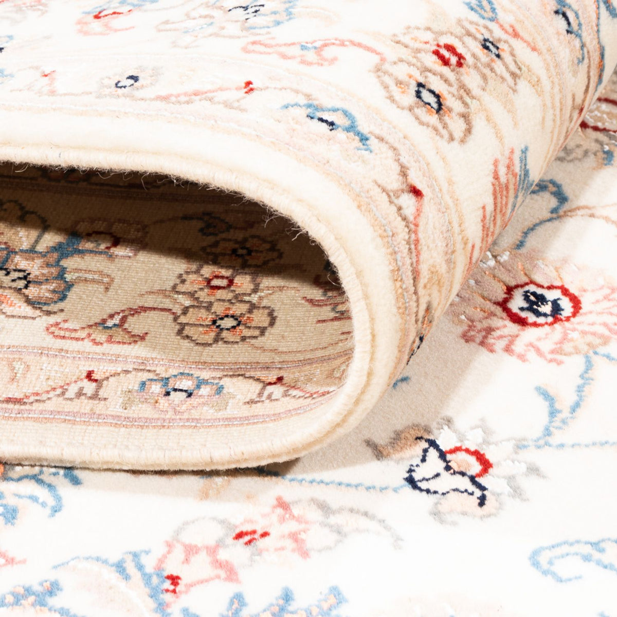 Tappeto Persero - Tabriz - 180 x 120 cm - crema