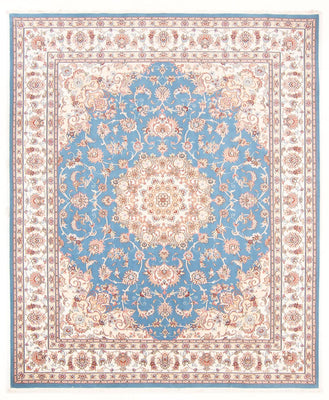Tappeto Persero - Tabriz - Reale - 251 x 200 cm - blu chiaro