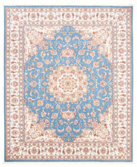 Tappeto Persero - Tabriz - Reale - 251 x 200 cm - blu chiaro