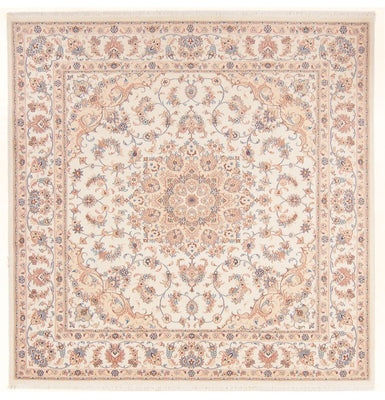 Tappeto Persero - Tabriz - Reale quadrato  - 211 x 198 cm - crema