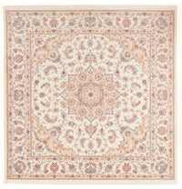 Tappeto Persero - Tabriz - Reale quadrato  - 211 x 198 cm - crema