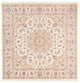 Tabriz - 50 Raj Tappeto 211x198cm - Tappeto persiano