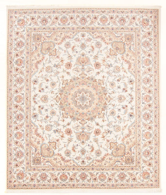 Tappeto Persero - Tabriz - Reale - 243 x 198 cm - crema