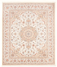 Tappeto Persero - Tabriz - Reale - 243 x 198 cm - crema