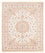 Tappeto Persero - Tabriz - Reale - 243 x 198 cm - crema