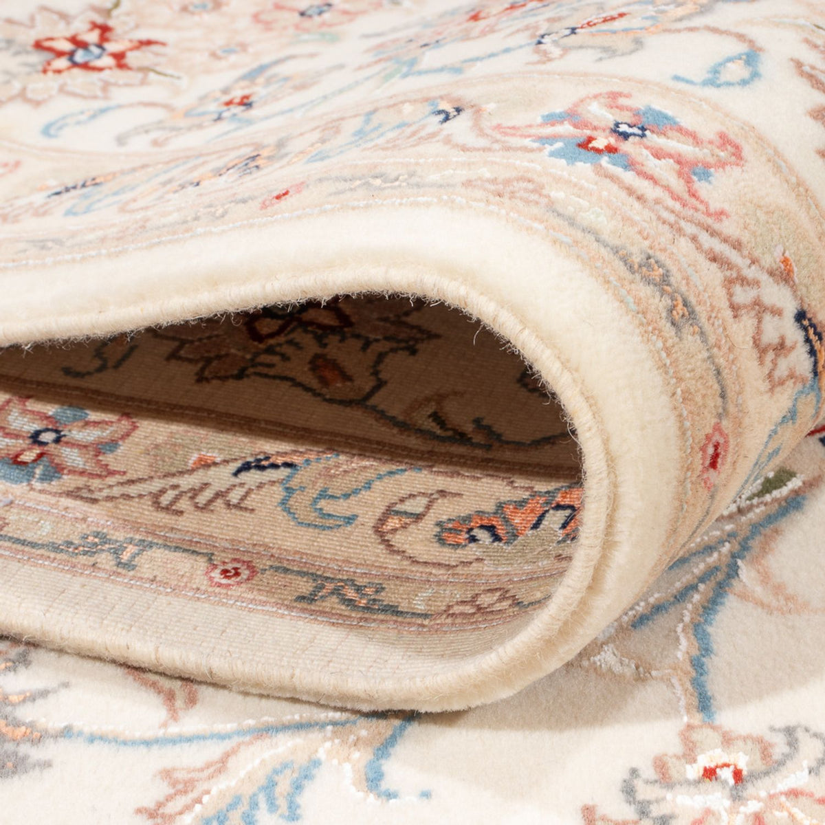 Tappeto Persero - Tabriz - Reale - 243 x 198 cm - crema