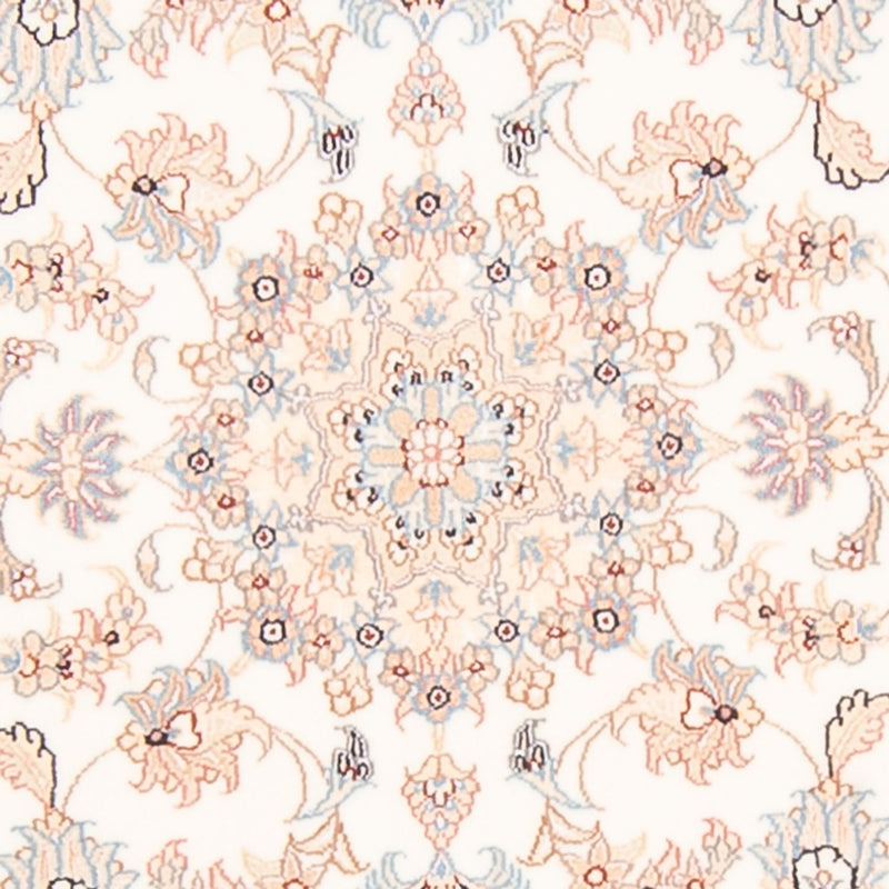 Tappeto corsia Tappeto Persero - Tabriz - Reale - 254 x 81 cm - crema