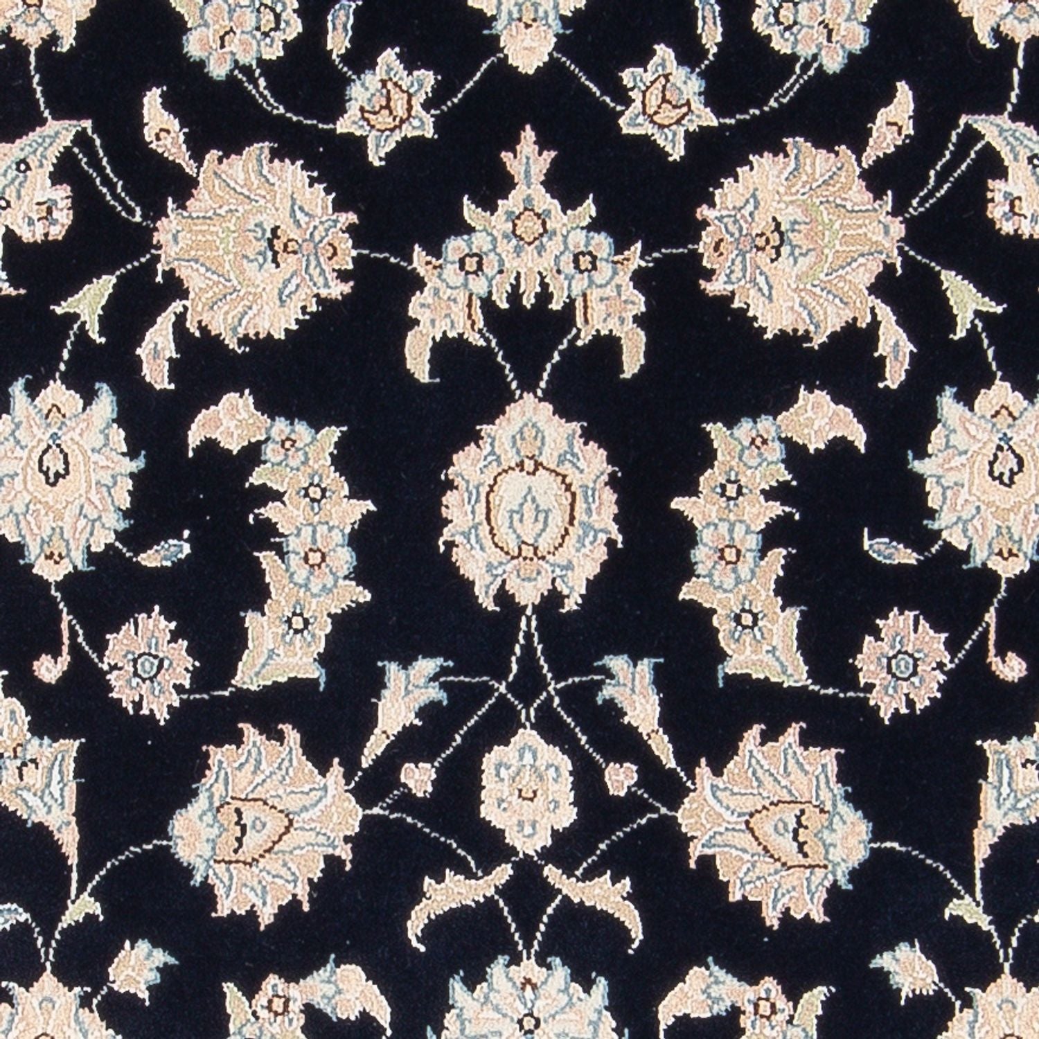 Tappeto Persero - Nain - Premio - 148 x 74 cm - blu scuro