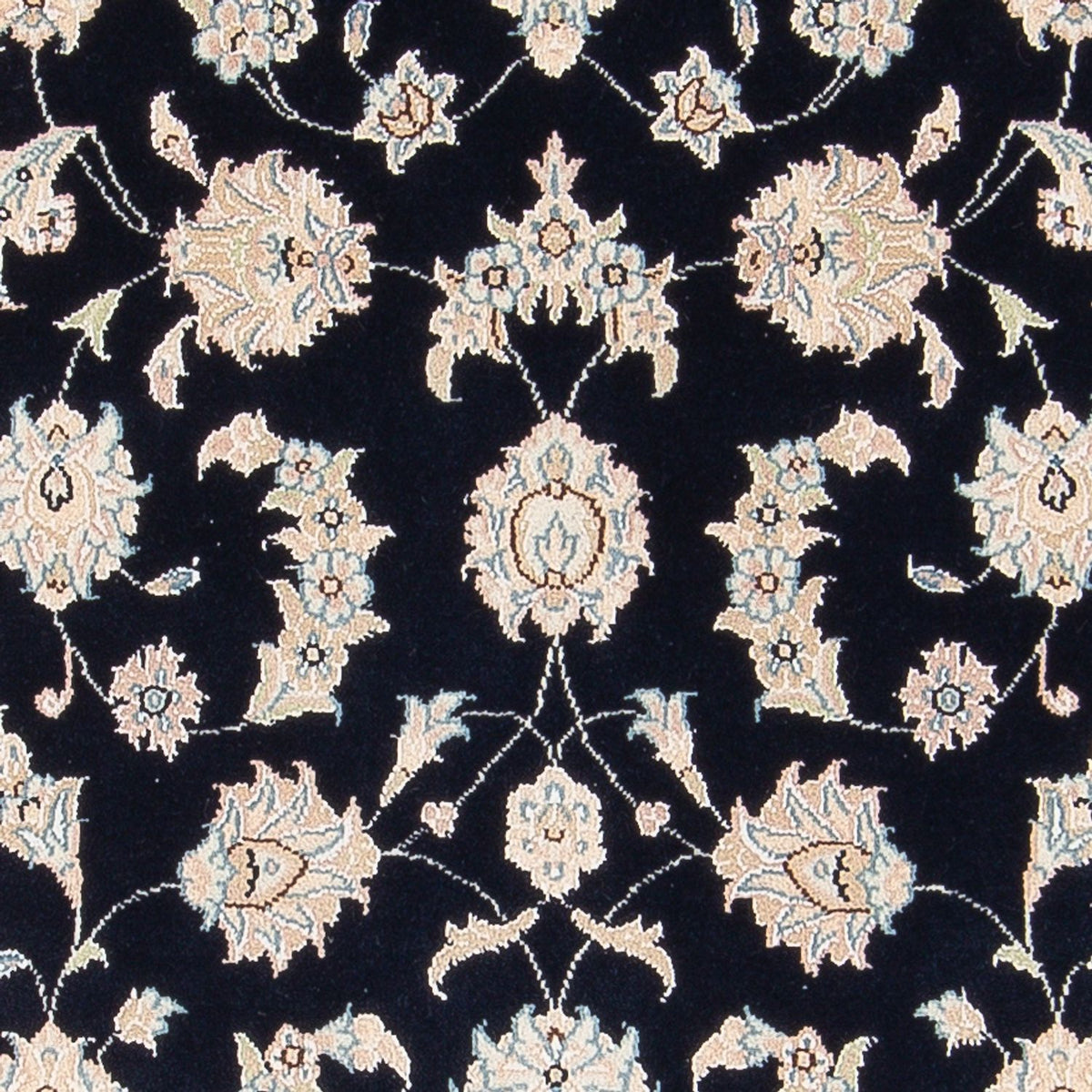 Tappeto Persero - Nain - Premio - 148 x 74 cm - blu scuro