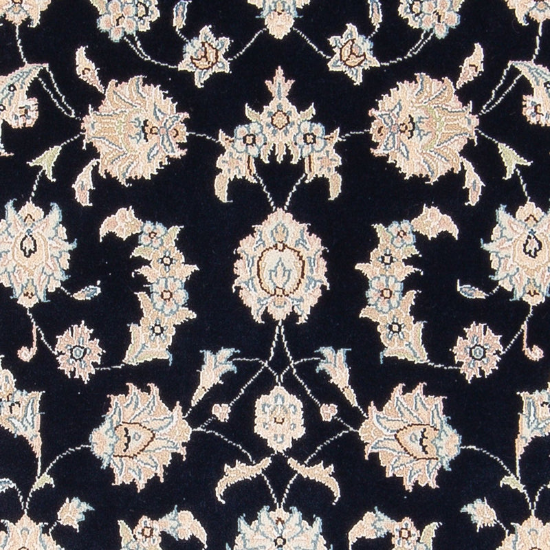 Tappeto Persero - Nain - Premio - 148 x 74 cm - blu scuro