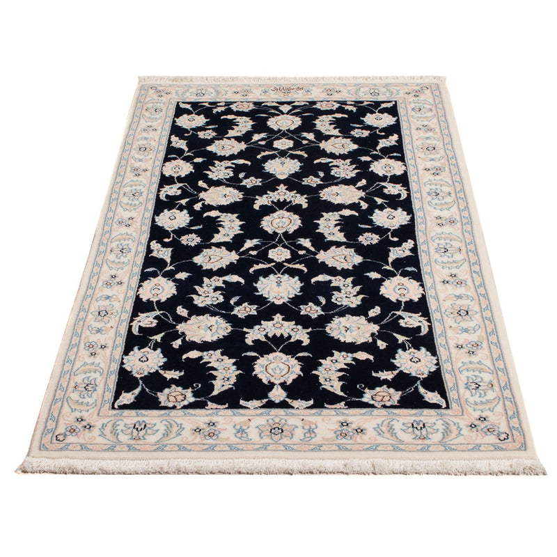 Tappeto Persero - Nain - Premio - 148 x 74 cm - blu scuro