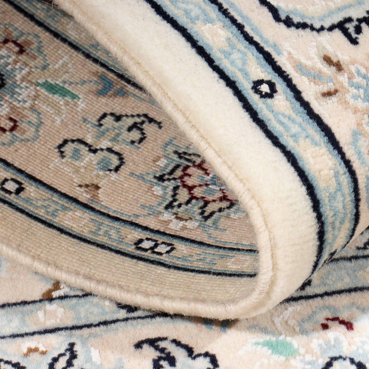 Tappeto Persero - Nain - Premio - 120 x 80 cm - crema