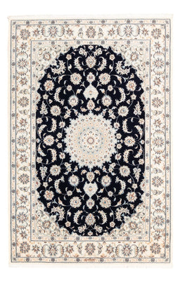 Tappeto Persero - Nain - Premio - 176 x 119 cm - blu scuro