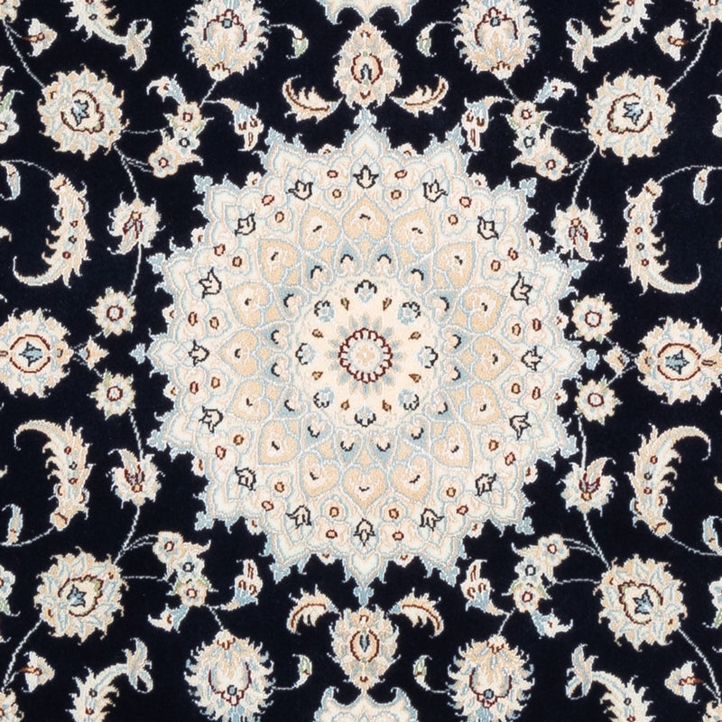 Tappeto Persero - Nain - Premio - 176 x 119 cm - blu scuro