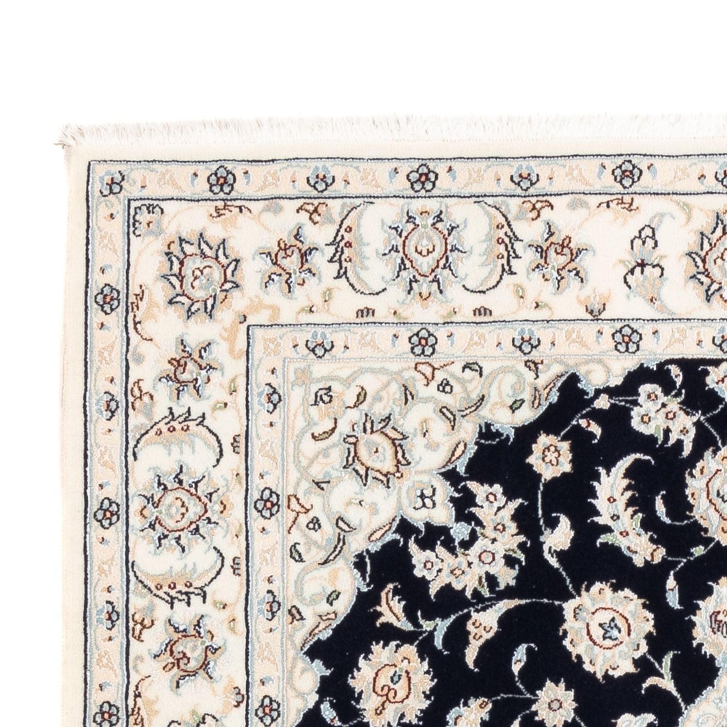 Tappeto Persero - Nain - Premio - 176 x 119 cm - blu scuro