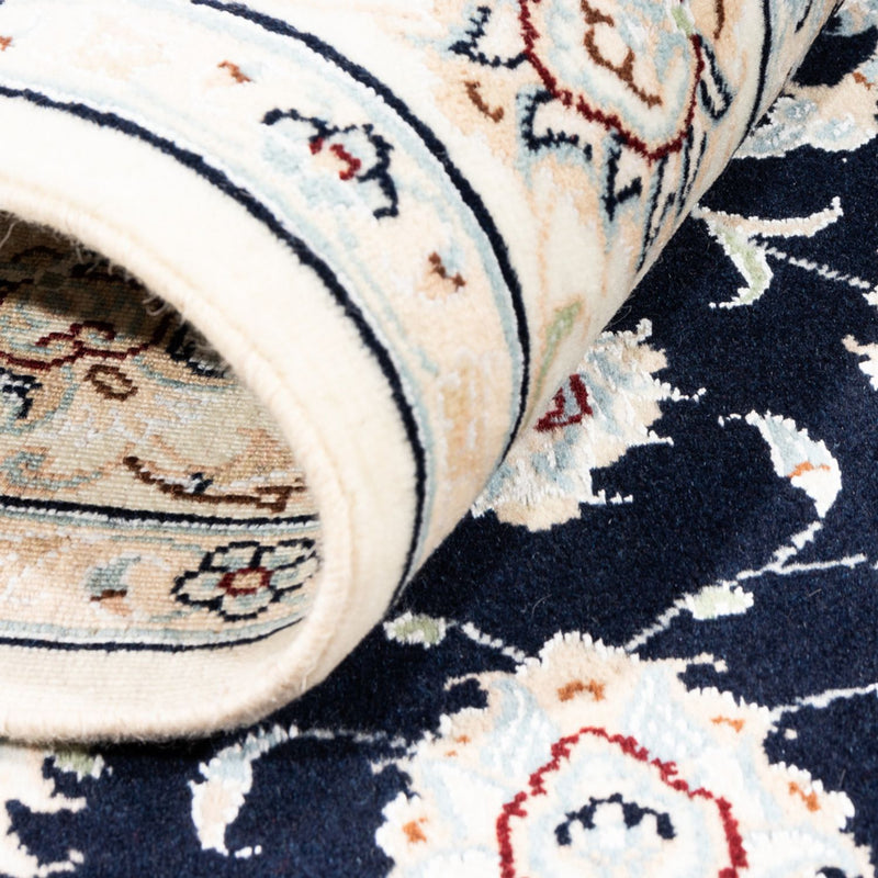 Tappeto Persero - Nain - Premio - 176 x 119 cm - blu scuro
