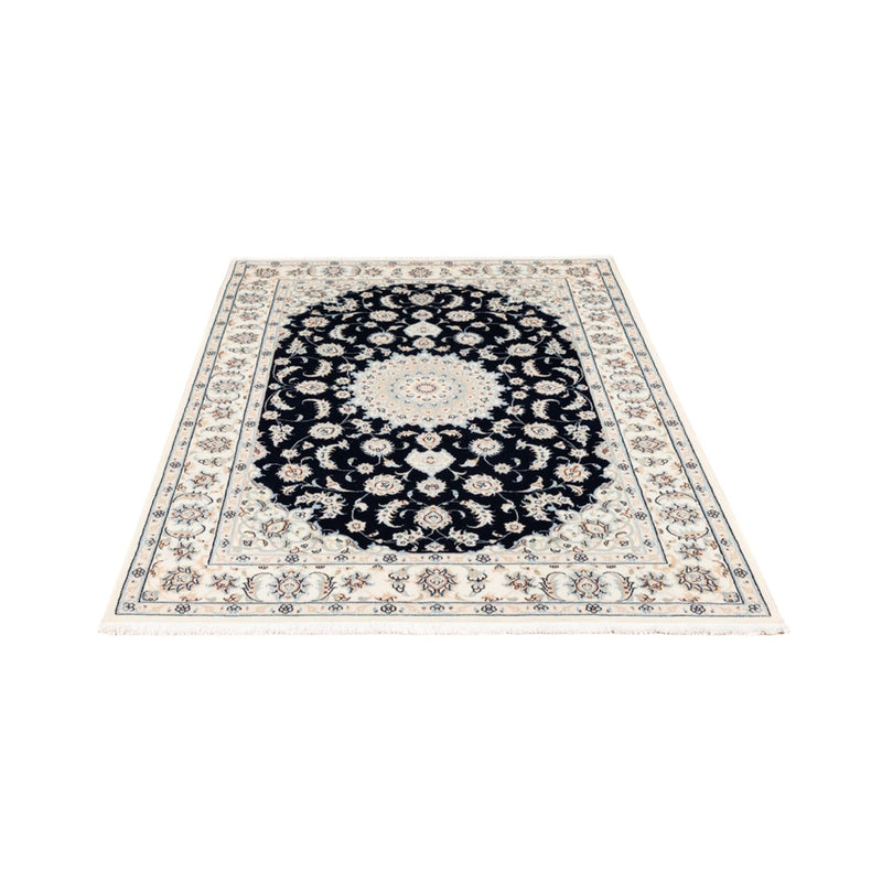 Tappeto Persero - Nain - Premio - 176 x 119 cm - blu scuro