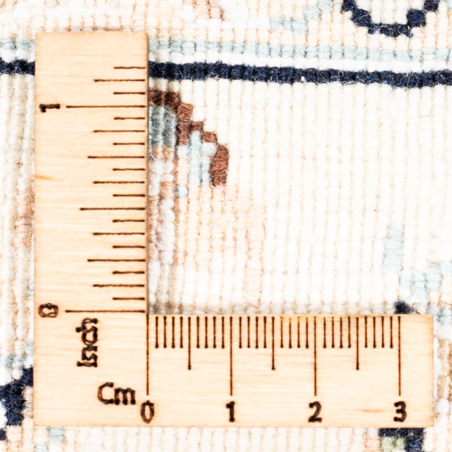 Tappeto Persero - Nain - Premio - 176 x 119 cm - blu scuro