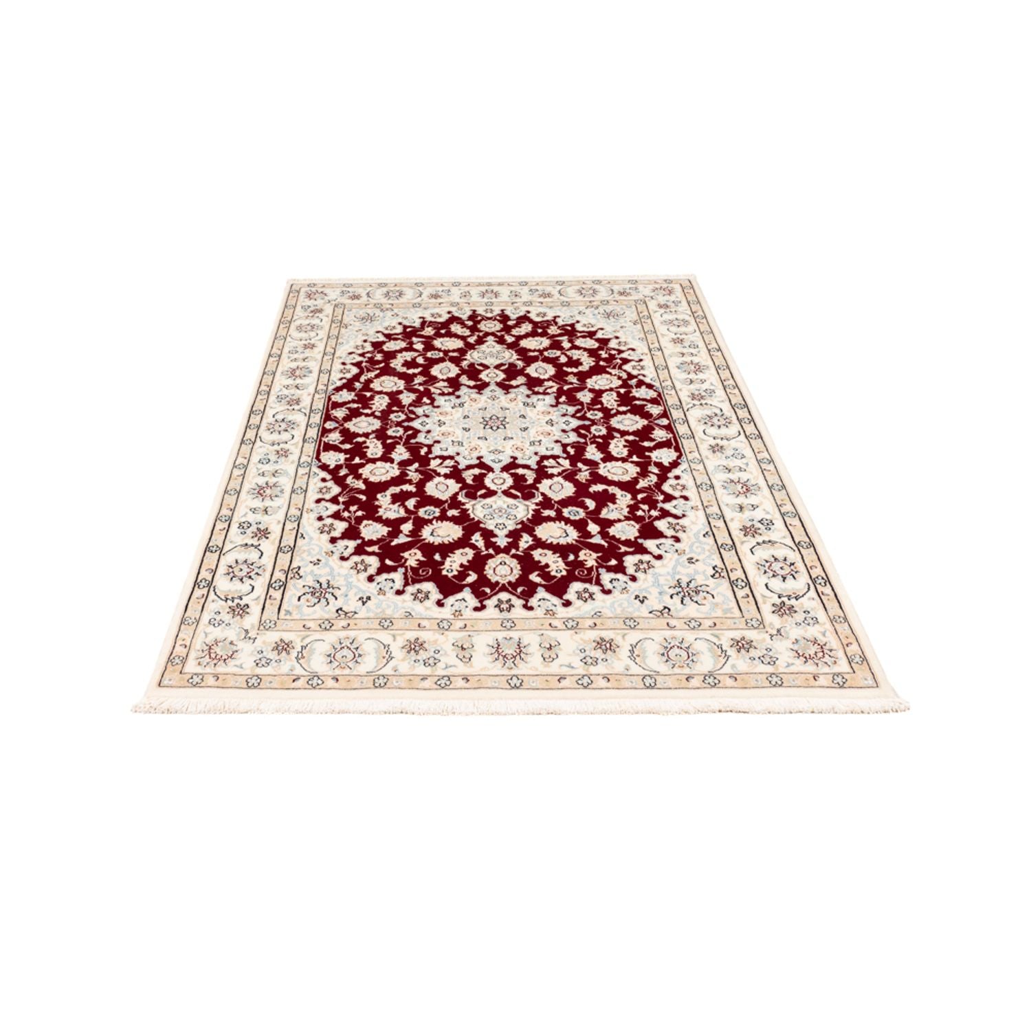 Tappeto Persero - Nain - Premio - 178 x 122 cm - rosso