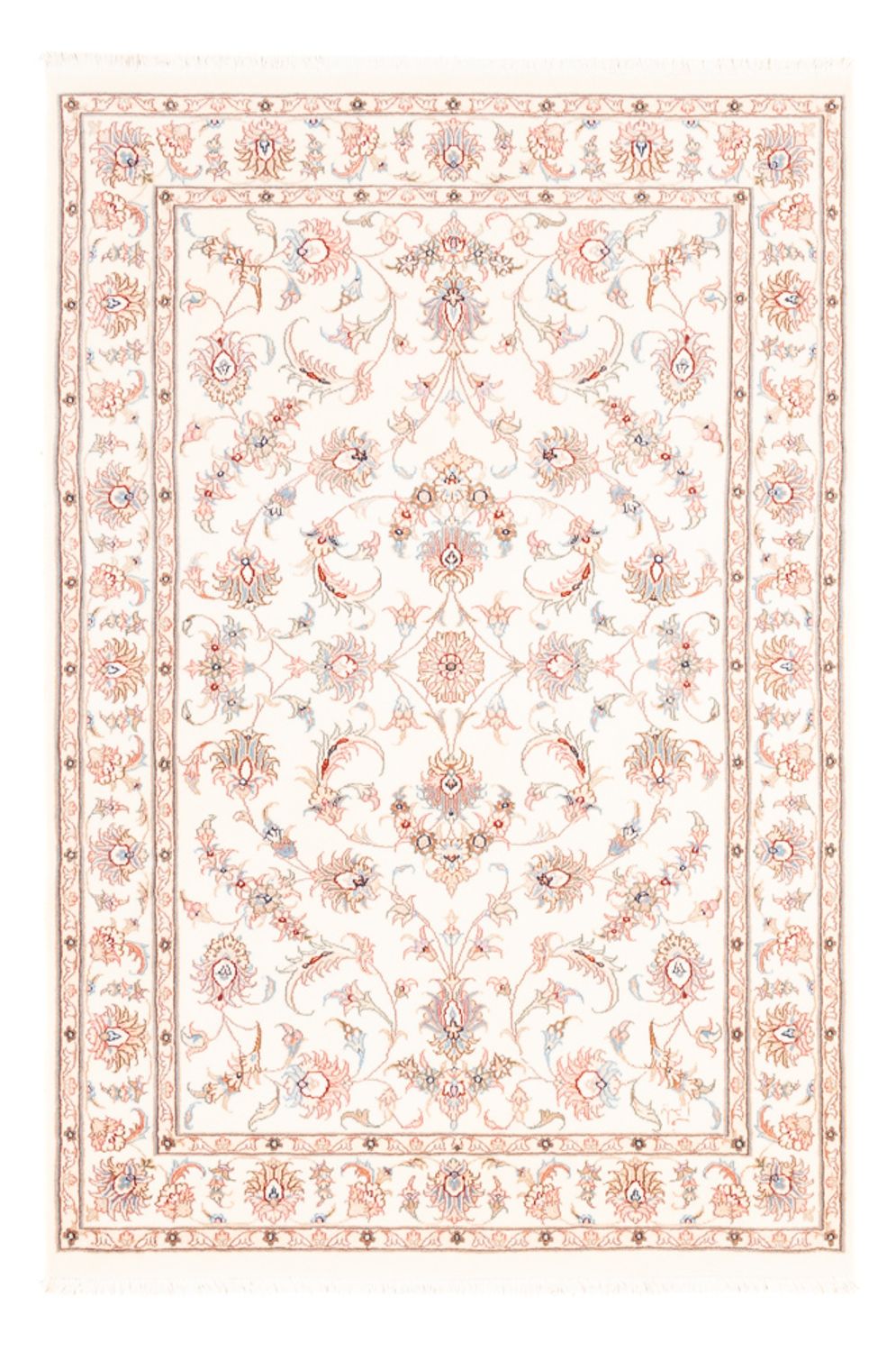 Tappeto Persero - Tabriz - 156 x 106 cm - crema