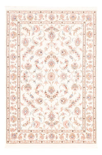 Tappeto Persero - Tabriz - 156 x 106 cm - crema