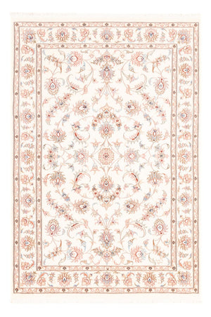 Tappeto Persero - Tabriz - 156 x 106 cm - crema