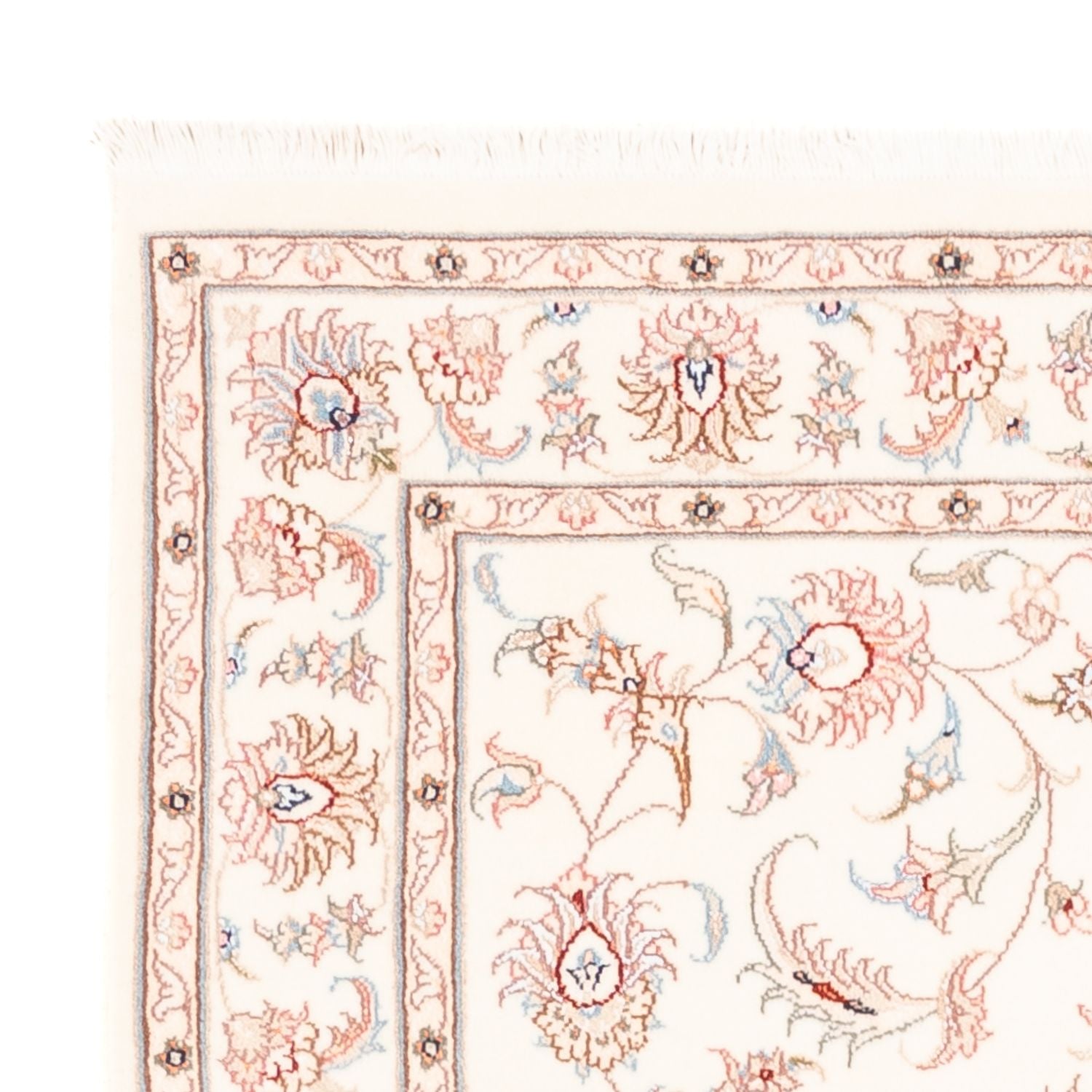 Tappeto Persero - Tabriz - 156 x 106 cm - crema