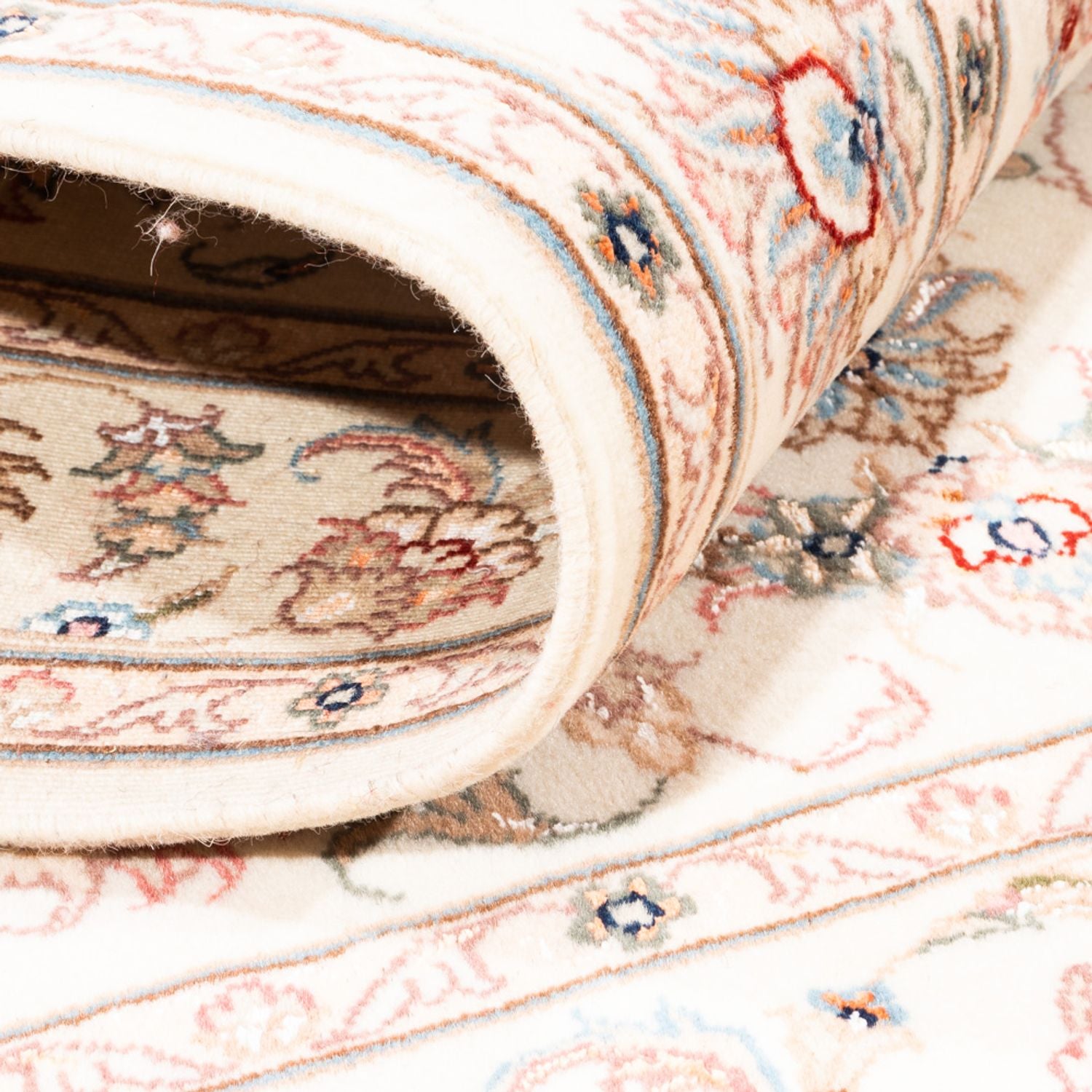 Tappeto Persero - Tabriz - 156 x 106 cm - crema