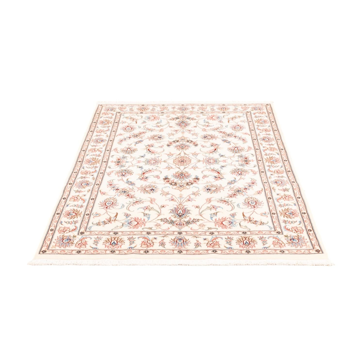 Tappeto Persero - Tabriz - 156 x 106 cm - crema