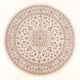 Tabriz - 50 Raj Tappeto 199x197cm - Tappeto persiano
