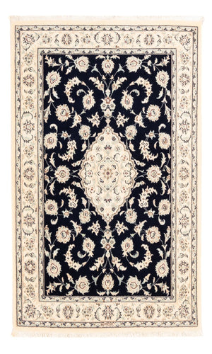 Tappeto Persero - Nain - Premio - 158 x 105 cm - blu scuro