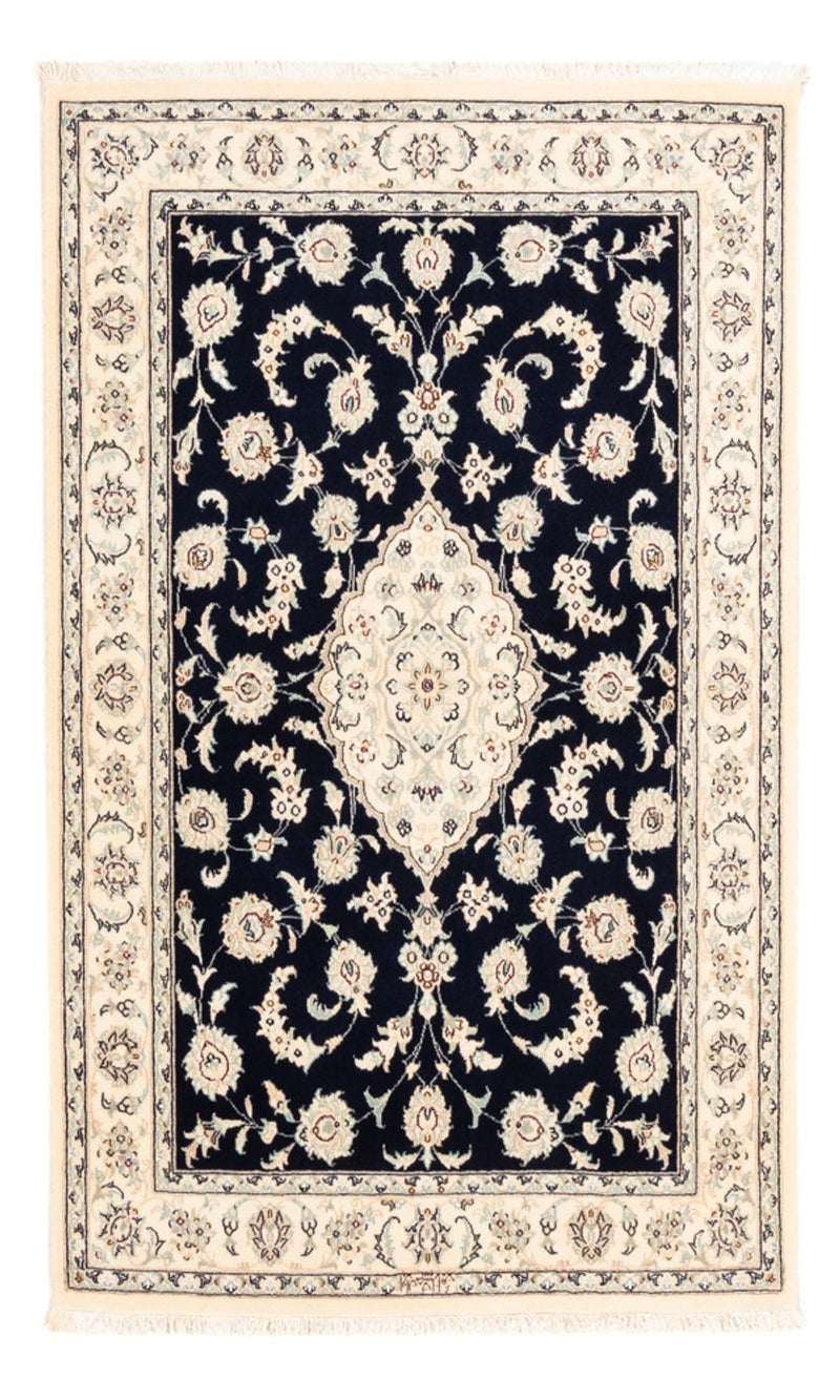 Tappeto Persero - Nain - Premio - 158 x 105 cm - blu scuro