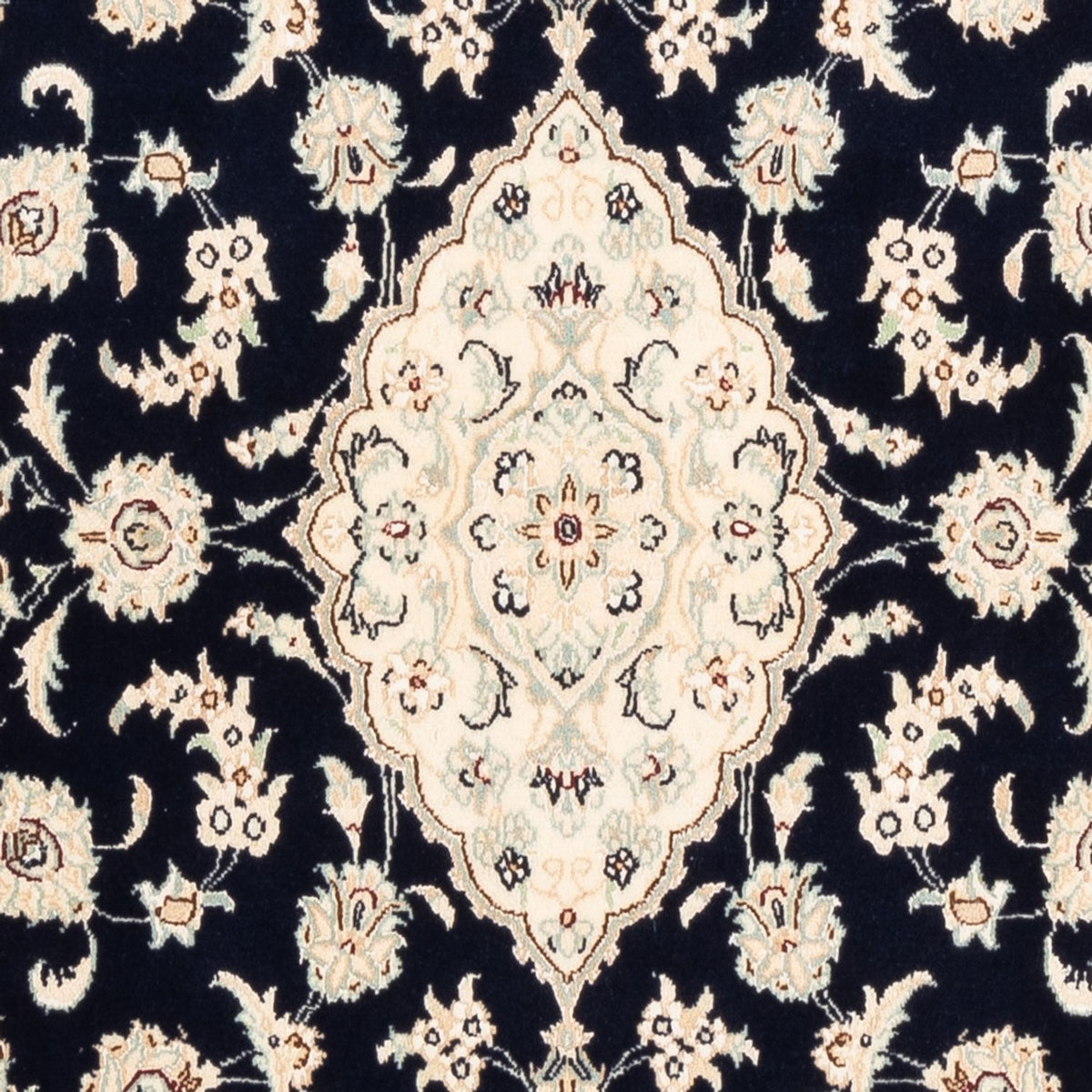 Tappeto Persero - Nain - Premio - 158 x 105 cm - blu scuro