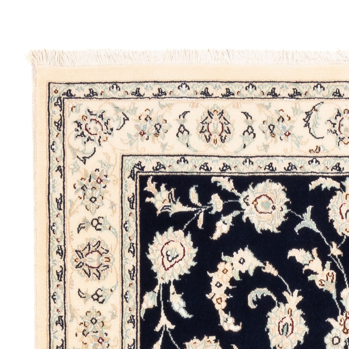 Tappeto Persero - Nain - Premio - 158 x 105 cm - blu scuro