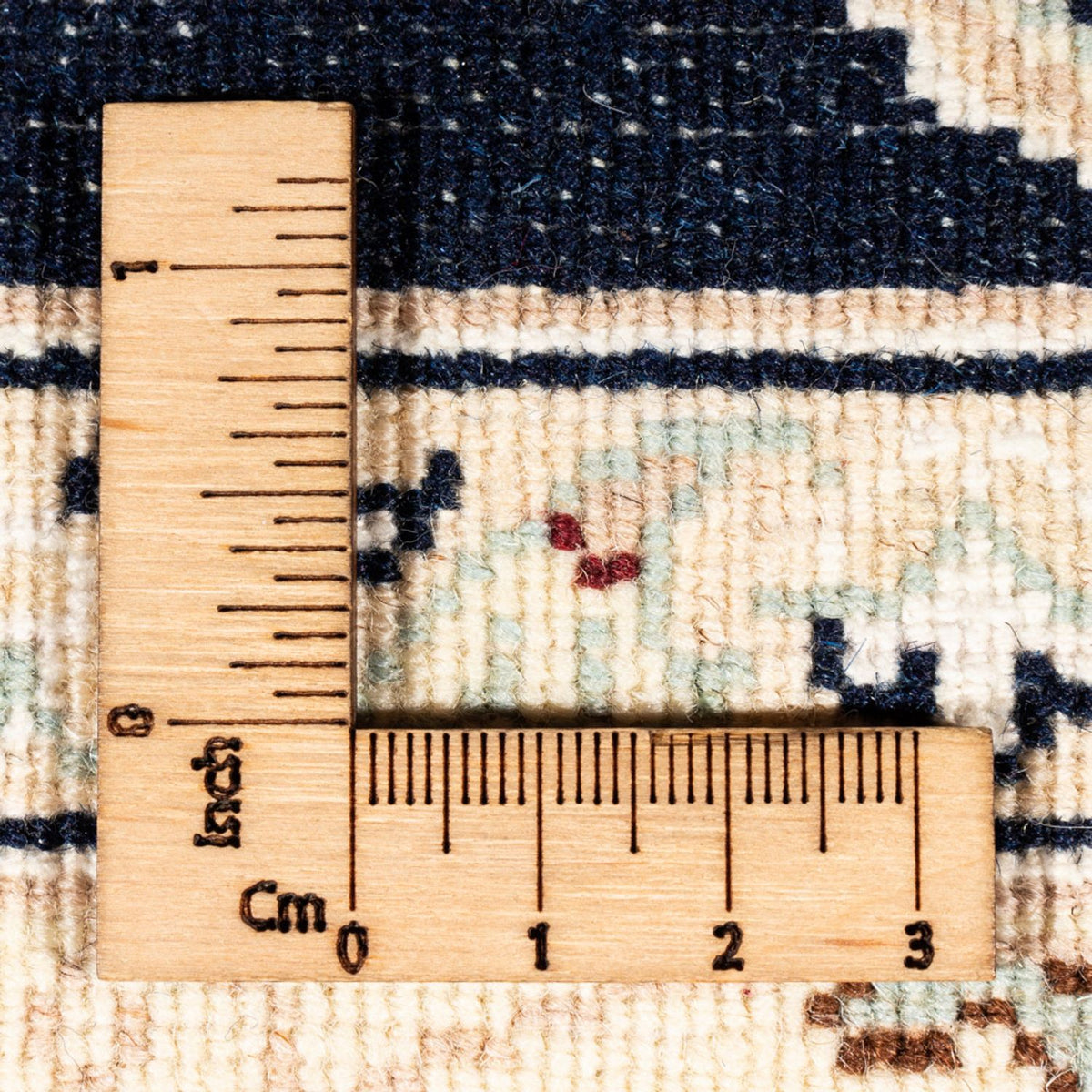 Tappeto Persero - Nain - Premio - 158 x 105 cm - blu scuro