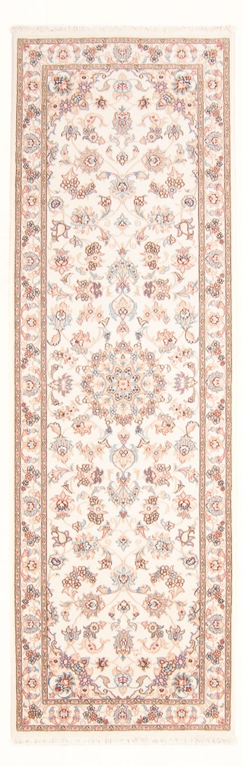 Tappeto corsia Tappeto Persero - Tabriz - Reale - 250 x 80 cm - crema