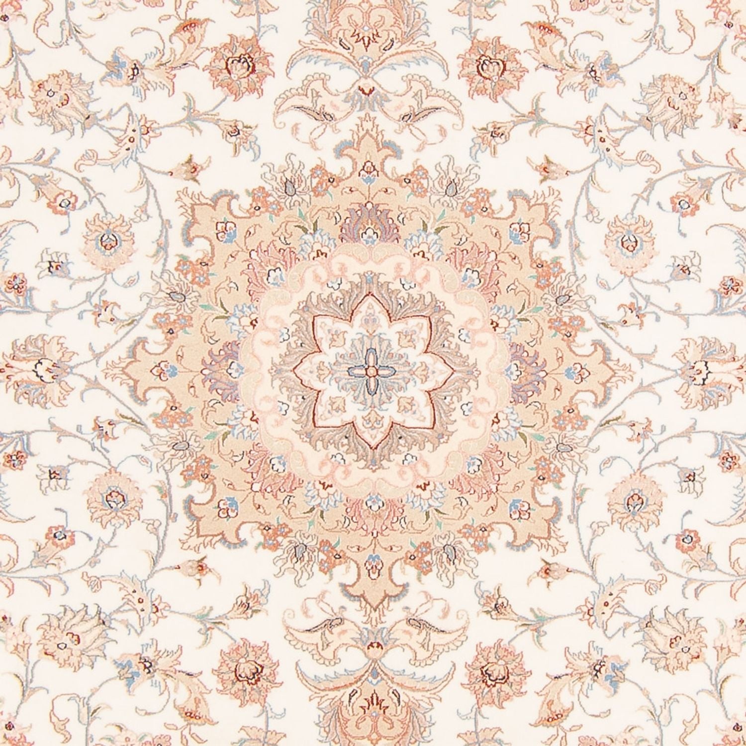 Tappeto Persero - Tabriz - Reale - 252 x 200 cm - crema