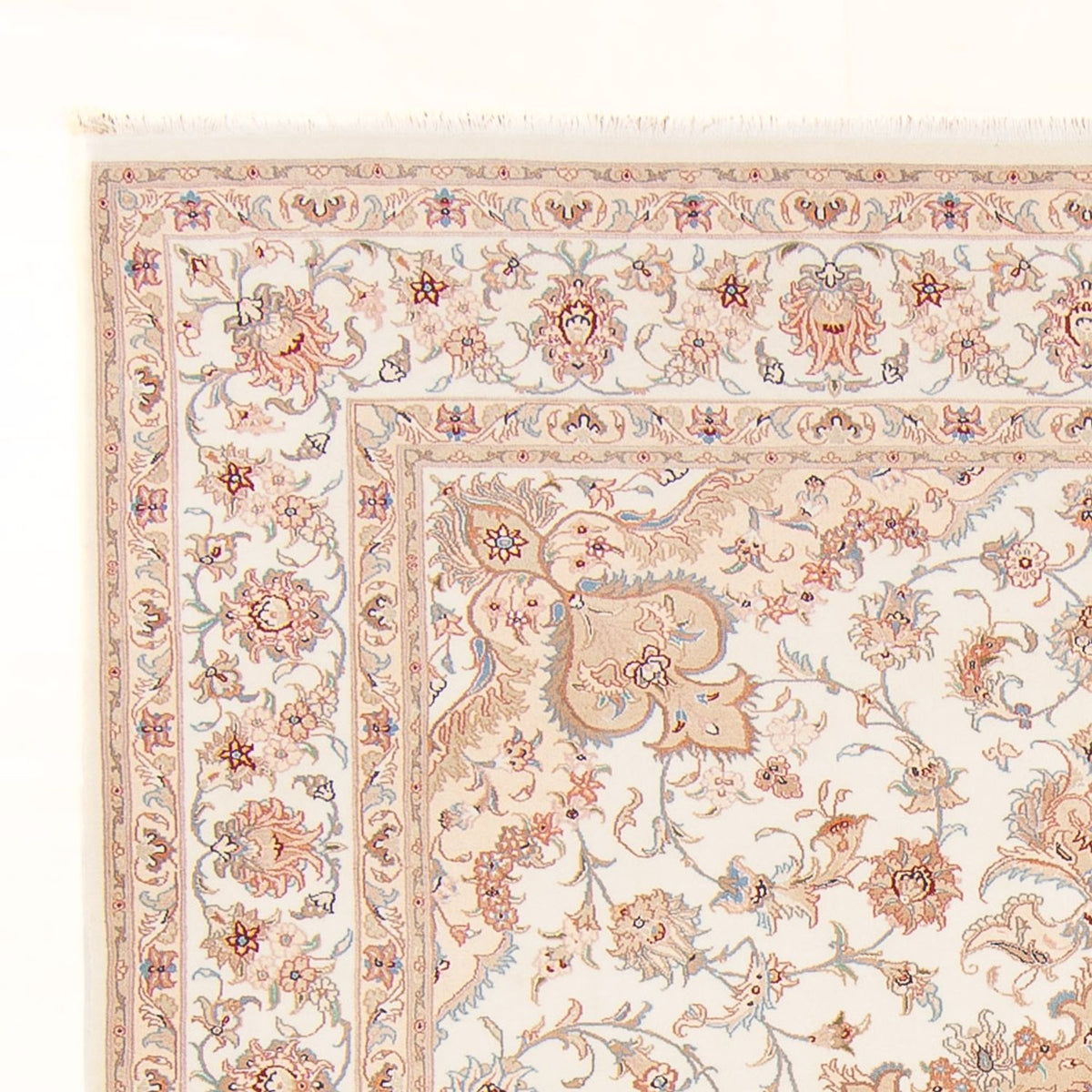 Tabriz - 50 Raj Tappeto 200x252cm - Tappeto persiano