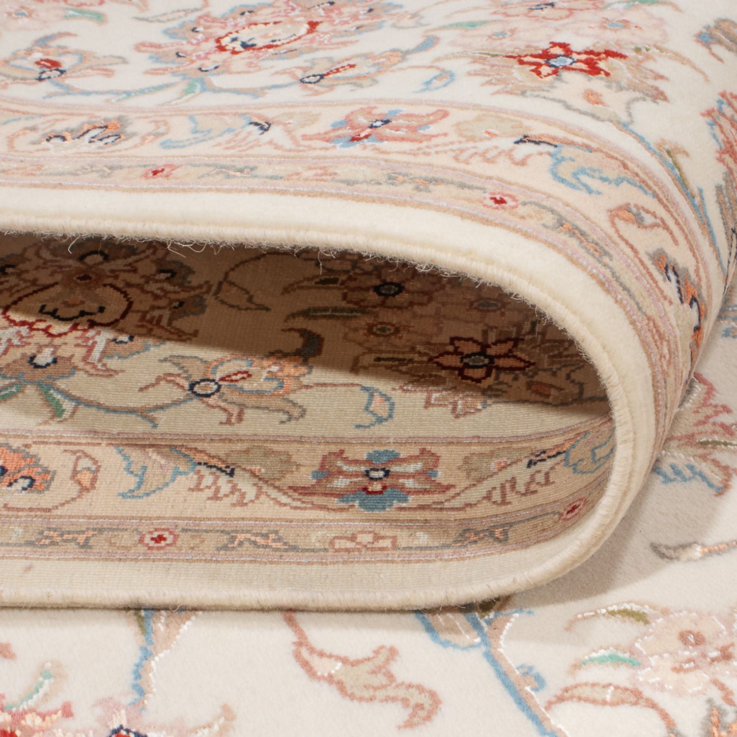 Tappeto Persero - Tabriz - Reale - 252 x 200 cm - crema