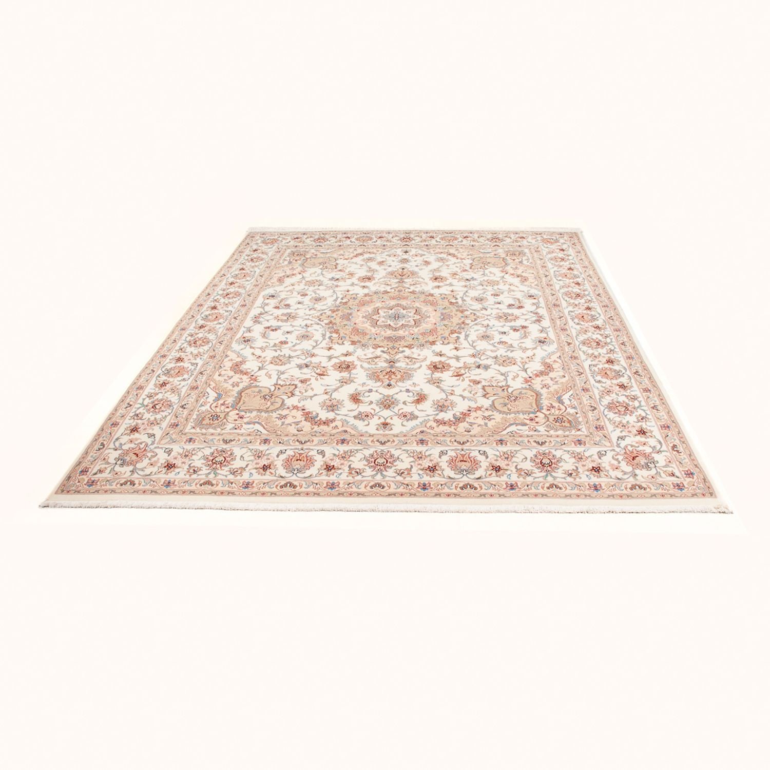 Tappeto Persero - Tabriz - Reale - 252 x 200 cm - crema
