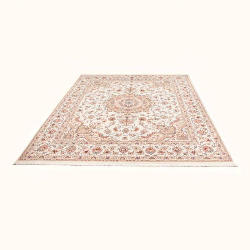 Tappeto Persero - Tabriz - Reale - 252 x 200 cm - crema