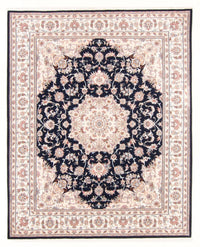 Tappeto Persero - Tabriz - Reale - 250 x 198 cm - blu scuro