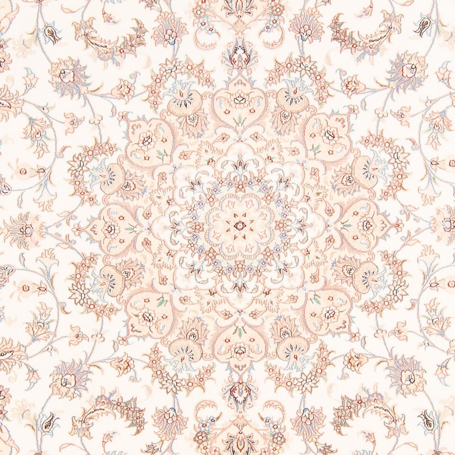 Tappeto Persero - Tabriz - Reale - 260 x 226 cm - crema
