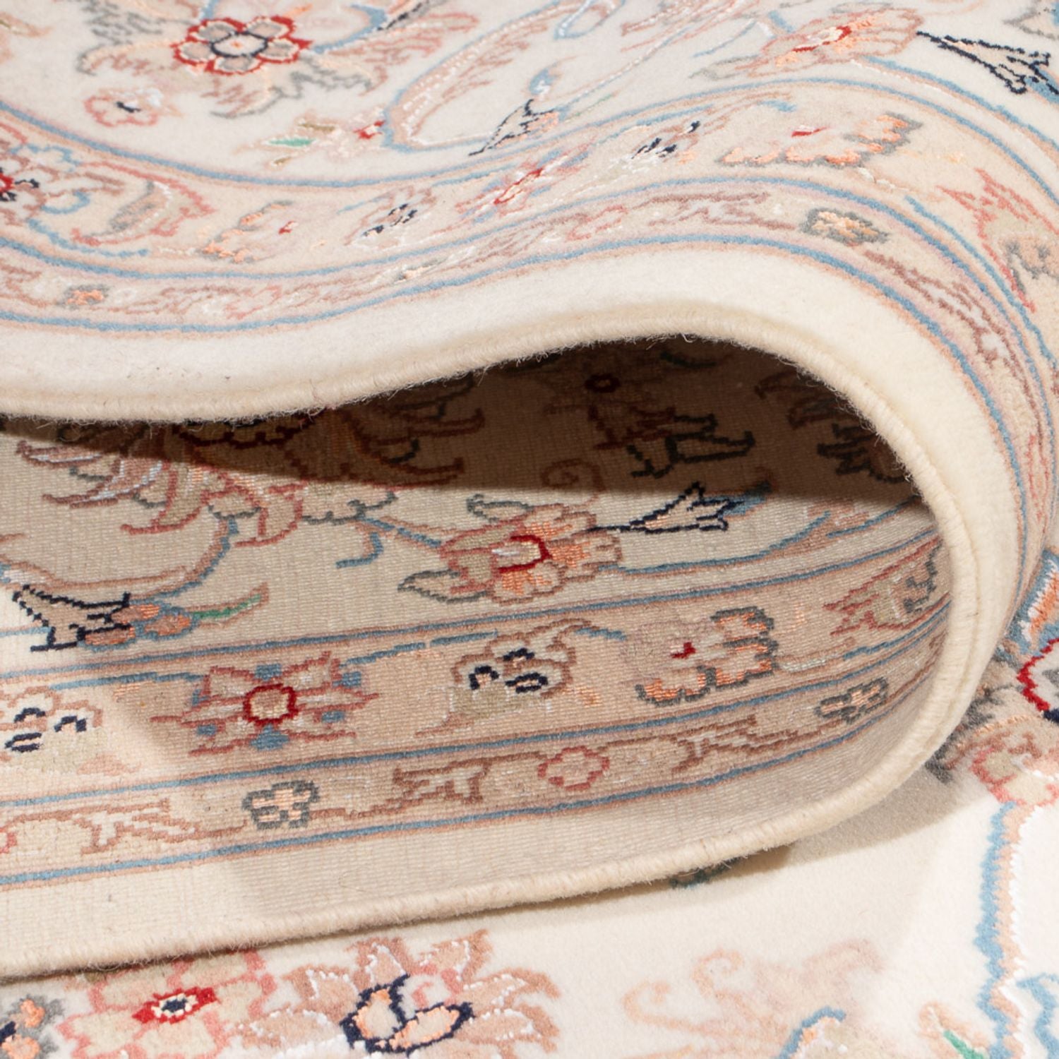 Tappeto Persero - Tabriz - Reale - 260 x 226 cm - crema