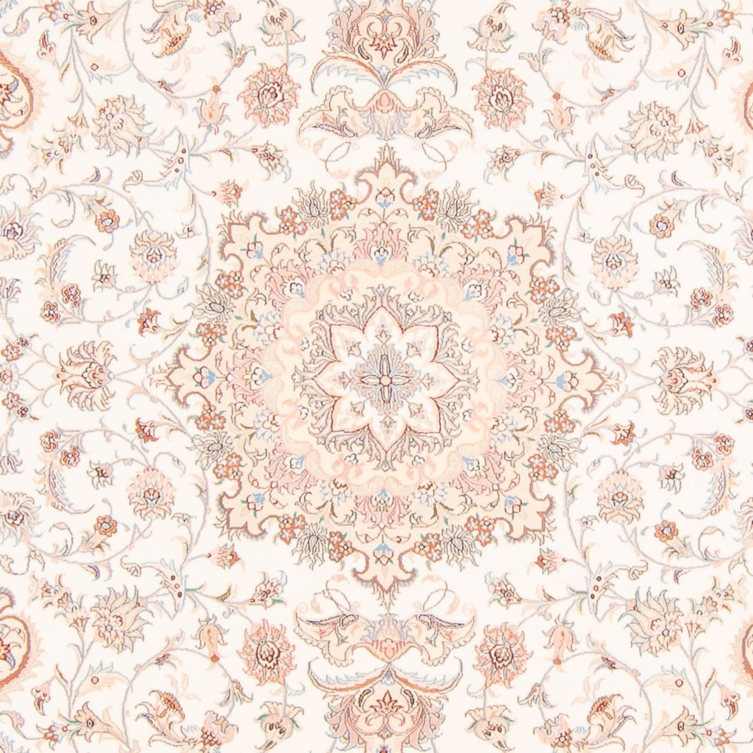 Tappeto Persero - Tabriz - Reale - 305 x 198 cm - crema
