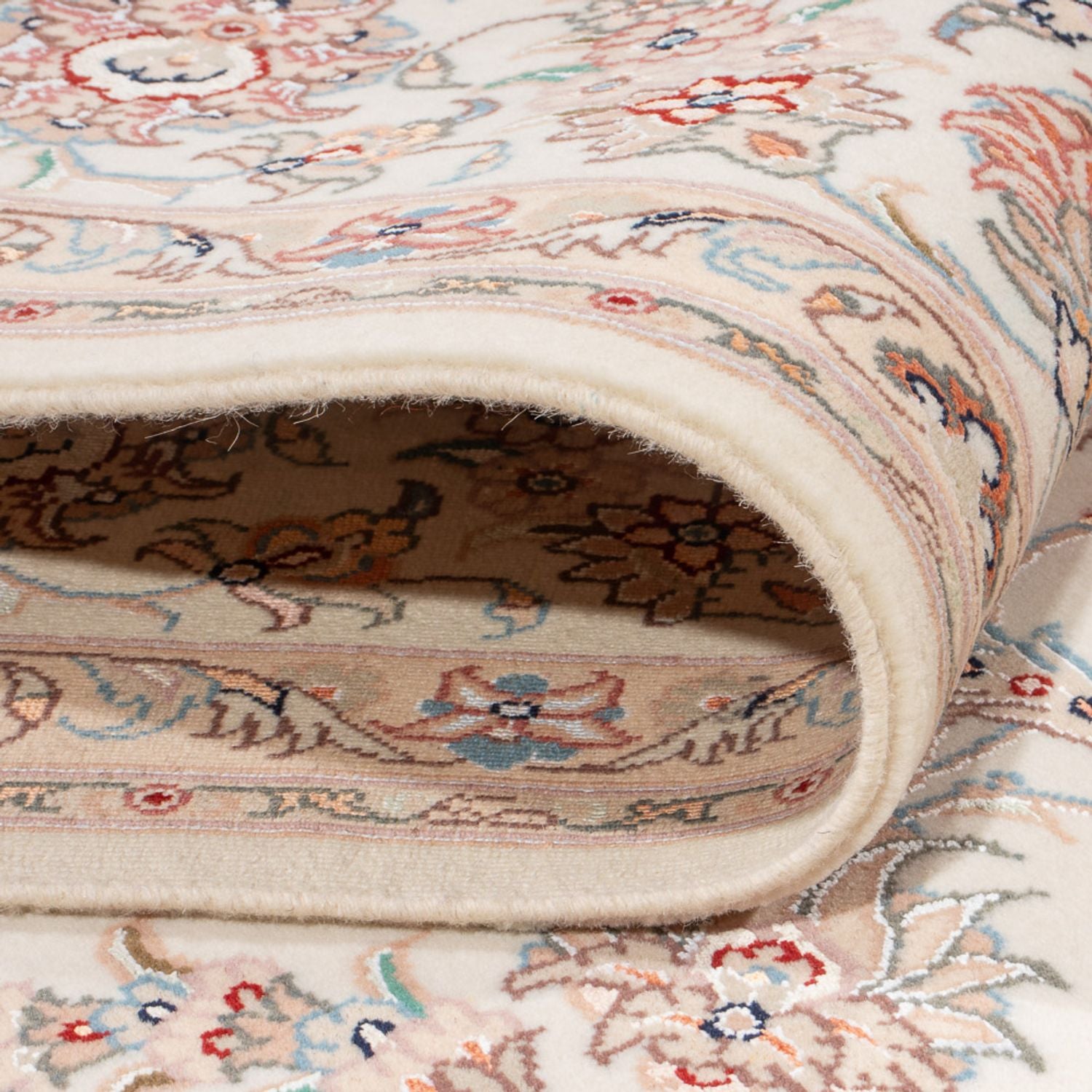 Tappeto Persero - Tabriz - Reale - 305 x 198 cm - crema
