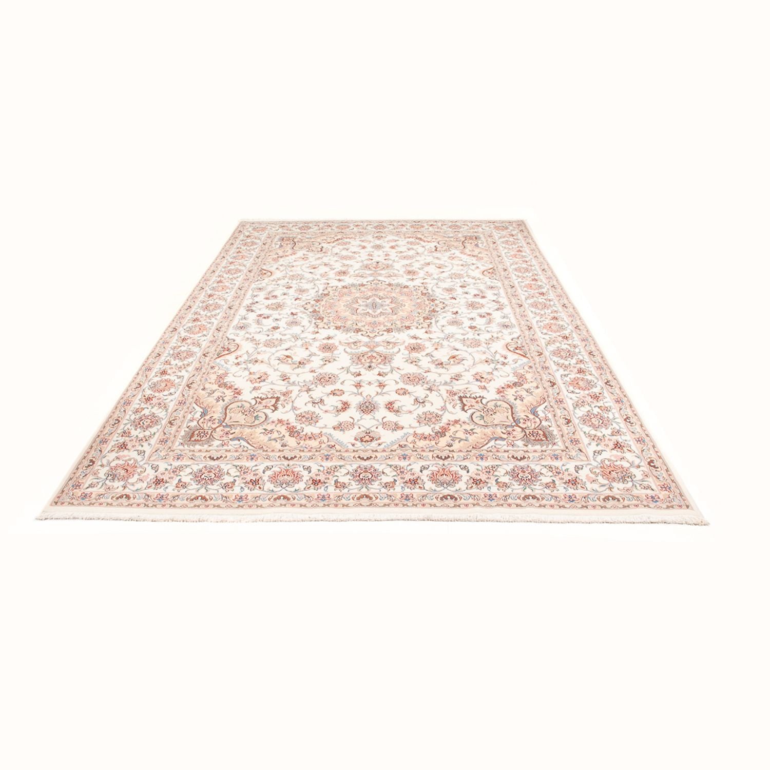 Tappeto Persero - Tabriz - Reale - 305 x 198 cm - crema