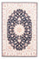 Tappeto Persero - Tabriz - Reale - 233 x 168 cm - blu scuro