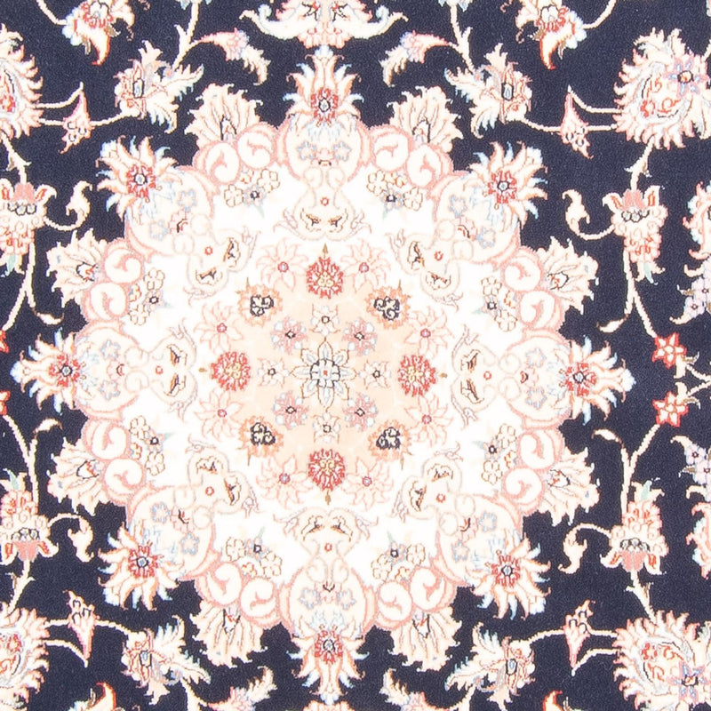 Tappeto Persero - Tabriz - Reale - 233 x 168 cm - blu scuro